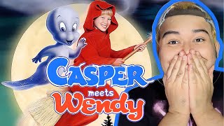 Casper Meets Wendy 1998  Revisit Reaction  reaction moviereaction [upl. by Anali]