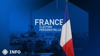 Émission spéciale  le 1er tour des présidentielles françaises [upl. by Onateag267]