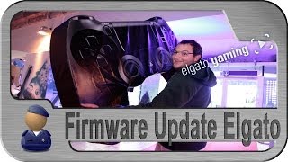 FIRMWARE UPDATE für die ELGATO GAMECAPTURE HD [upl. by Sathrum]