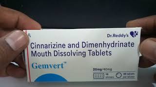 Gemvert Tablet Review In Hindi [upl. by Allit]