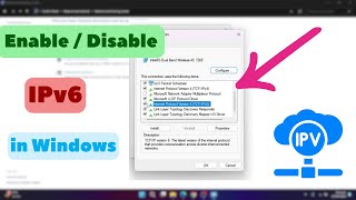 How to Enable or Disable IPv6 in Windows in 2025  Geek Help Guide [upl. by Rehpotsyrk921]