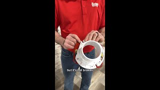 Revolutionize Your Toilet Repairs with Fixit Repair Ring 🛠️ [upl. by Goer]