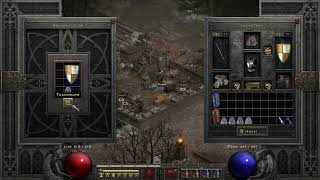 Hel Rune is useful because it can be used to unsocket items  Diablo 2 Resurrected Season 7 [upl. by Petulah]