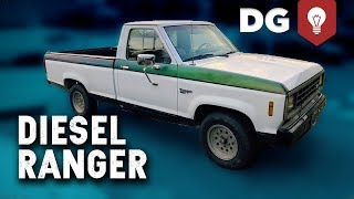 RARE 83 Ford Ranger 22L Perkins Diesel has Fuel In The Coolant [upl. by Othelia156]