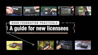 Foundation Practicals  an RSGB guide for new licensees [upl. by Nonarb]