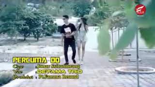 DEFAMA TRIO  PERCUMA DO  HITS BATAK 2018 OFFICIAL VIDEO [upl. by Willcox329]