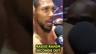 Anthony Joshua REJECTS Tyson Fury after DESTROYING Francis Ngannou [upl. by Dej]