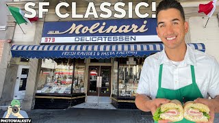 Inside Molinaris San Francisco deli with Next Generation [upl. by Morvin]