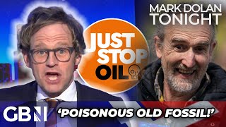 Poisonous old fossil Just Stop Oils plan for national SUICIDE scuppered now mastermind in JAIL [upl. by Auqenahs]