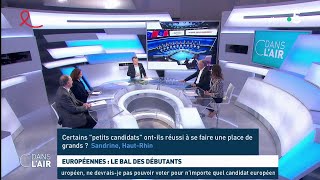 Européennes  le bal des débutants  Les questions SMS cdanslair 05042019 [upl. by Cathrine]