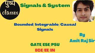 Signal amp SystemBounded Integrable Causal SignalGATEESEPSUECEEEIN [upl. by Arod]