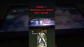 Hwoarang vs Azazel Tekken 6 tekken6 [upl. by Trici119]