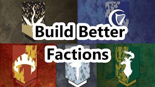 What Are Factions  Worldbuilding Advice for DampD [upl. by Ilak496]