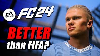 EA Sports FC 24  PC Review [upl. by Ayrolg]