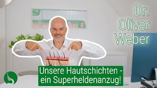 Die Hautschichten  ein Superheldenanzug [upl. by Ardelia]