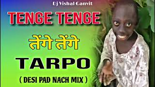 Tenge Tenge  तेंगे तेंगे  Tarpo Desi Pad Nach Mix Dj Vishal Ganvit DNH [upl. by Ludeman614]