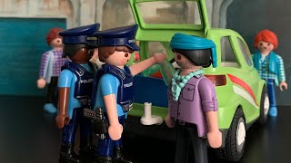 POLIZEIKONTROLLE Playmobil Clips [upl. by Ahselat997]