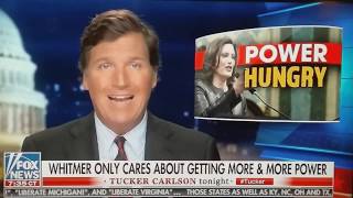 Tucker Carlson on Gretchen Whitmers Essential Surgery Policy [upl. by Cornwell]