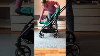 Cybex Eezy S Twist 2  Aufklappen amp Drehen [upl. by Asilanna]