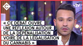 Légaliser le cannabis  un débat de campagne   C à Vous  16122021 [upl. by Ashman]