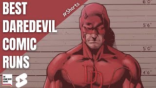 Best Daredevil Comic Runs shorts [upl. by Akinal]