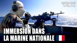 Dans le quotidien des soldats de la Marine Nationale  Brigades délite [upl. by Eenolem770]