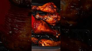 Air Fryer BBQ Chicken Drumsticks Recipe airfryer chickenrecipe recipe foodshorts foodie bbq [upl. by Davey385]