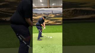 POV The missing piece for consistent golf shots golfswing golfdrills [upl. by Aenneea1]