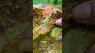 🌿🌮High Protein Breakfast Recipe  Healthy Breakfast Recipe  Moong Dal Chilla shorts viralvideo [upl. by Colt530]