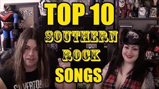 TOP 10 SOUTHERN ROCK SONGS [upl. by Iams]