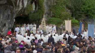 Lourdes  Messe internationale  Fête de lImmaculée Conception  8 décembre 2022 [upl. by Curtis]