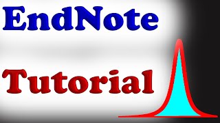 EndNote Tutorial for Writing Thesis Dissertation Research Paper Review papers [upl. by Lepley]