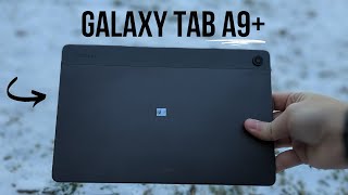 Samsung Galaxy Tab A9 Review Massive Improvements [upl. by Rox252]