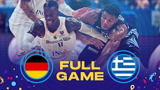 Germany v Greece  QUARTERFINALS  Full Basketball Game  FIBA EuroBasket 2022 [upl. by Alverta330]