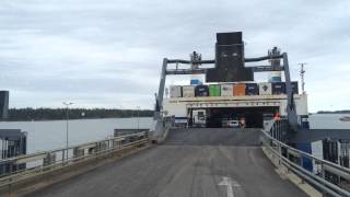 Ferry Helsinki naar Travemunde [upl. by Nnylarat]