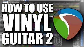 How To Use Vinyl Guitar 2 In Reaper [upl. by Tedmann591]