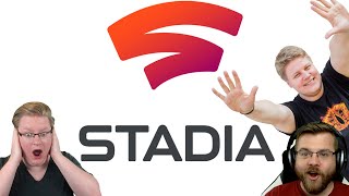 REACT Google Keynote  Stadia [upl. by Gilud]