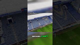 FRATTON PARK BUILDING WORKS 👀⚽️ portsmouth portsmouthfc football auditor dronevideo [upl. by Bamby]