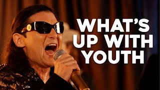 Corey Feldman  Whats Up With Youth Official Live Video 2024 [upl. by Collen]