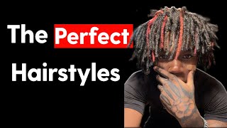 Watch This If You Can’t Find A Hairstyle For Black Men [upl. by Etty]