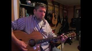 Gone Gone Gone  Phillip Phillips Solo Acoustic Guitar Cover Tom McGuire [upl. by Yornoc]