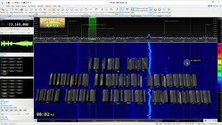 13149 Khz KRN Radio USCG Riverhead [upl. by Maurie]