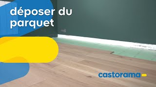 Comment déposer du parquet  Castorama [upl. by Danna]