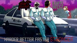 【Ｈａｒｄｅｒ Ｂｅｔｔｅｒ Ｆａｓｔｅｒ】【ＳＴＲＯＮＧＥＲ】 Eurobeat Version [upl. by Anitsirt]