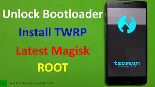 Guide How to Install TWRP Recovery Unlock Bootloader Install Magisk ROOT [upl. by Areis]