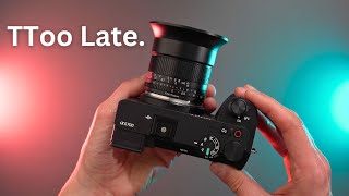 TTArtisan 10mm F2 A Few Years Too Late [upl. by Birkle]