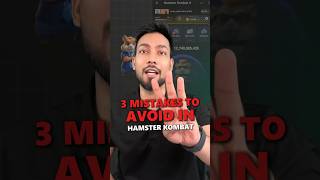 Avoid These Mistakes in Hamster Kombat or Your Airdrop  0 [upl. by Napas]