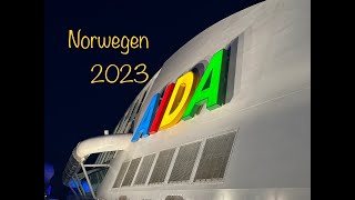 Urlaub mit AIDA Prima 2023  Norwegen [upl. by Kai730]