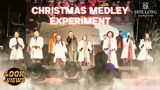 Christmas Medley Experiment  Shillong Chamber Choir Live at Shillong Choir Festival 13 [upl. by Stieglitz]