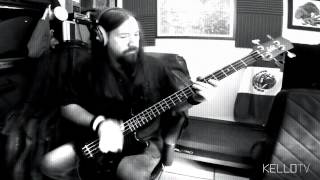 Tool  quotænemaquot Bass Cover [upl. by Derriey]